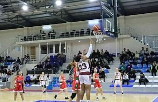 Türkiye Kadınlar Basketbol Ligi’nde ilk yarı...