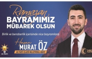 Akparti Milletvekili Adayı Hasan Murat Öz