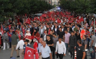 Elazığ’da 15 Temmuz Demokrasi ve Milli Birlik Günü törenle kutlandı