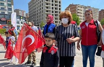 Elazığ’da 19 Mayıs Atatürk’ü Anma, Gençlik ve Spor Bayramı etkinlikleri
