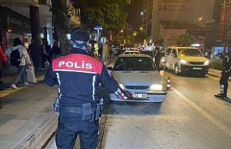 Elazığ’da denetimler sürüyor, polis göz açtırmıyor