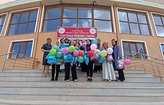 Elazığ’da üniversite öğrencilerinden anlamlı ziyaret