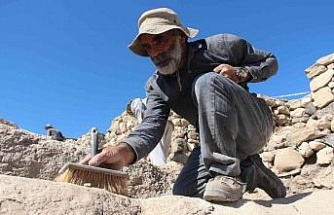 5 bin yıllık Harput Kalesi’nde çalışmalar tüm hızıyla sürüyor