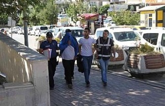 Elazığ’da 19 suç kaydı olan 2 hırsız kaza yaptıktan sonra yakalandı