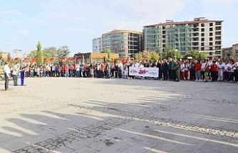 Elazığ’da Amatör Spor Haftası kortej yürüyüşüyle başladı
