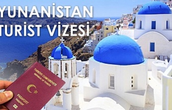 Yunanistan Turist Vizesi Alımı
