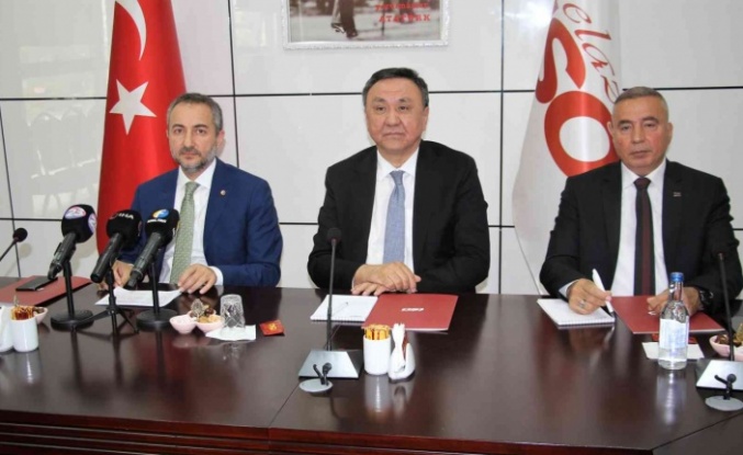 Elazığ’da, Kırgızistan-Türkiye İş Fırsatları Toplantısı yapıldı