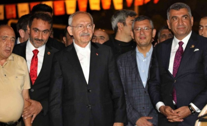 CHP Genel Başkanı Kılıçdaroğlu Elazığ’da