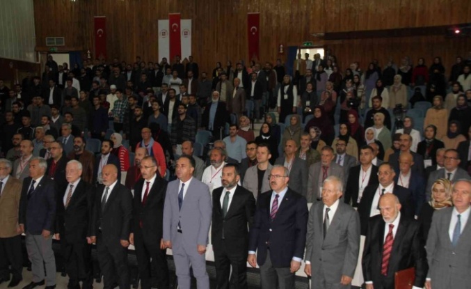 Elazığ’da ‘Uluslararası İslam Medeniyetleri Sempozyumu’ başladı